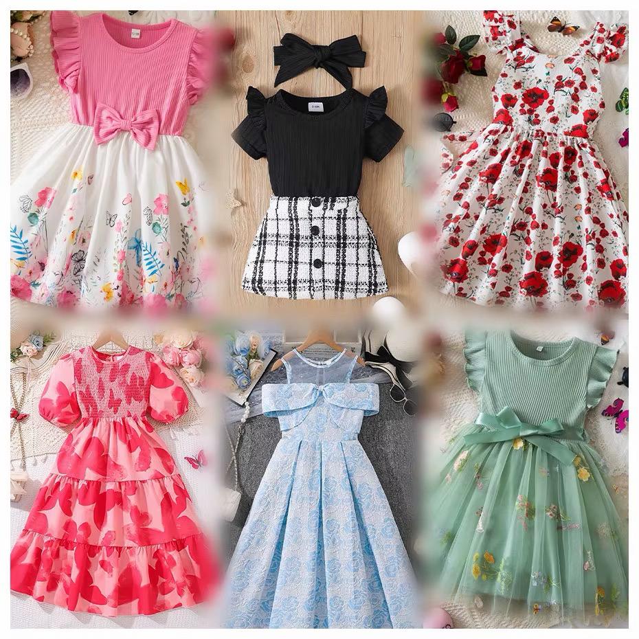 Blossom Bow Dress