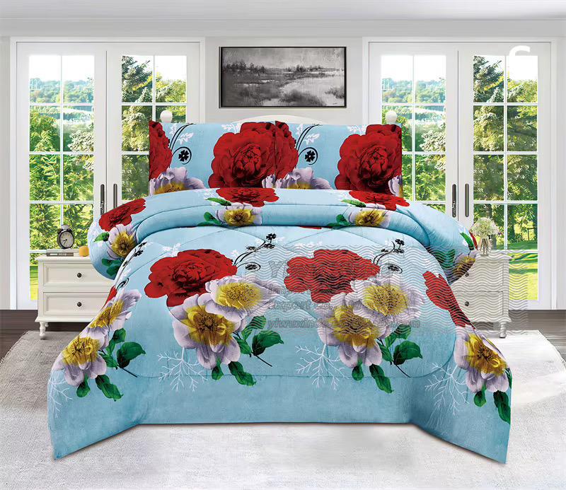 3 PCS Borrego blanket set